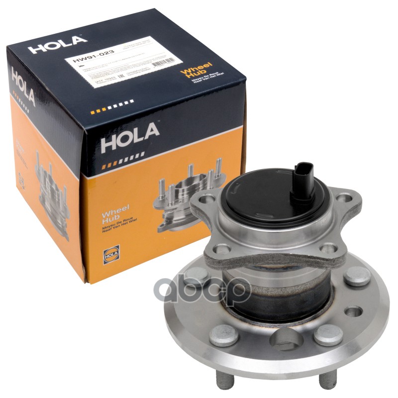 Ступица в сборе    с датчиком ABS  задняя  левая  TOYOTA Camry (V3 V4) 2.0 2.4 3.0 (01-2011)  Highla HOLA арт. hw91-023