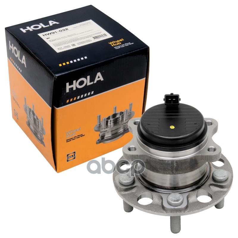 Ступица в сборе    с датчиком ABS  задняя  KIA Sportage IV (QL QLE) (15-)  Optima (JF) (15-)  HYUNDA HOLA арт. hw91-032