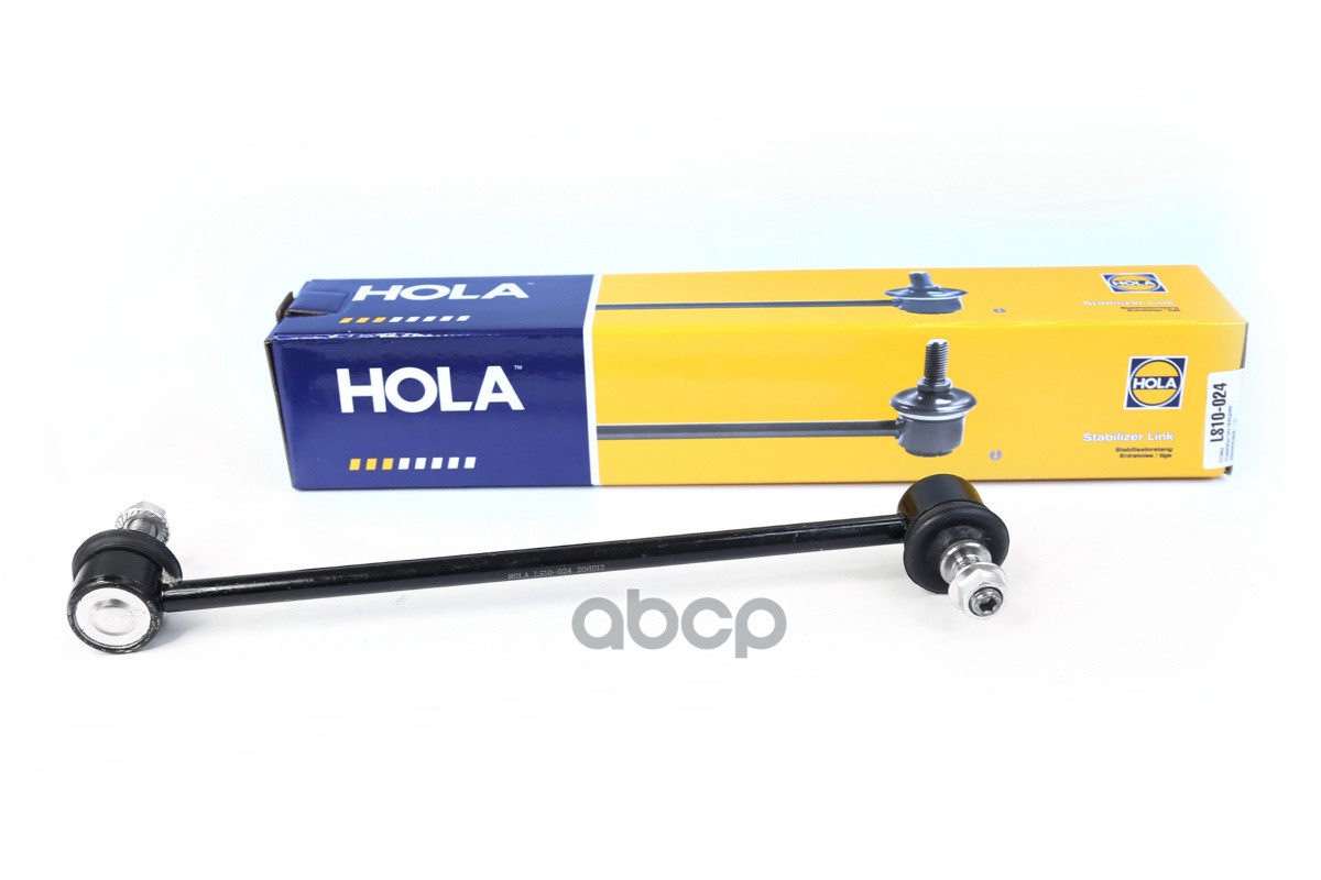 Тяга стабилизатора прав/лев VW POLO V (602, 604, 612, 614) HOLA арт. LS10024