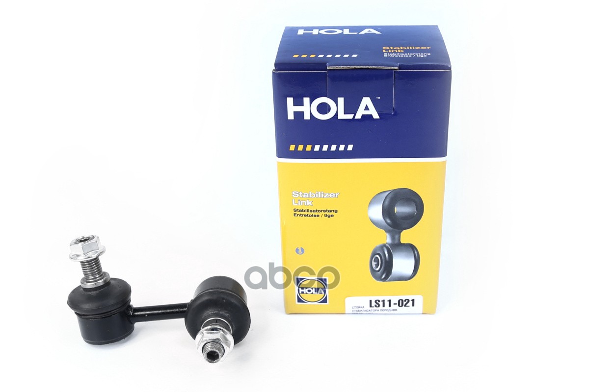 Стойка стабилизатора (левая) HYUNDAI Accent II(LC)  Matrix (FC) HOLA арт. ls11-021
