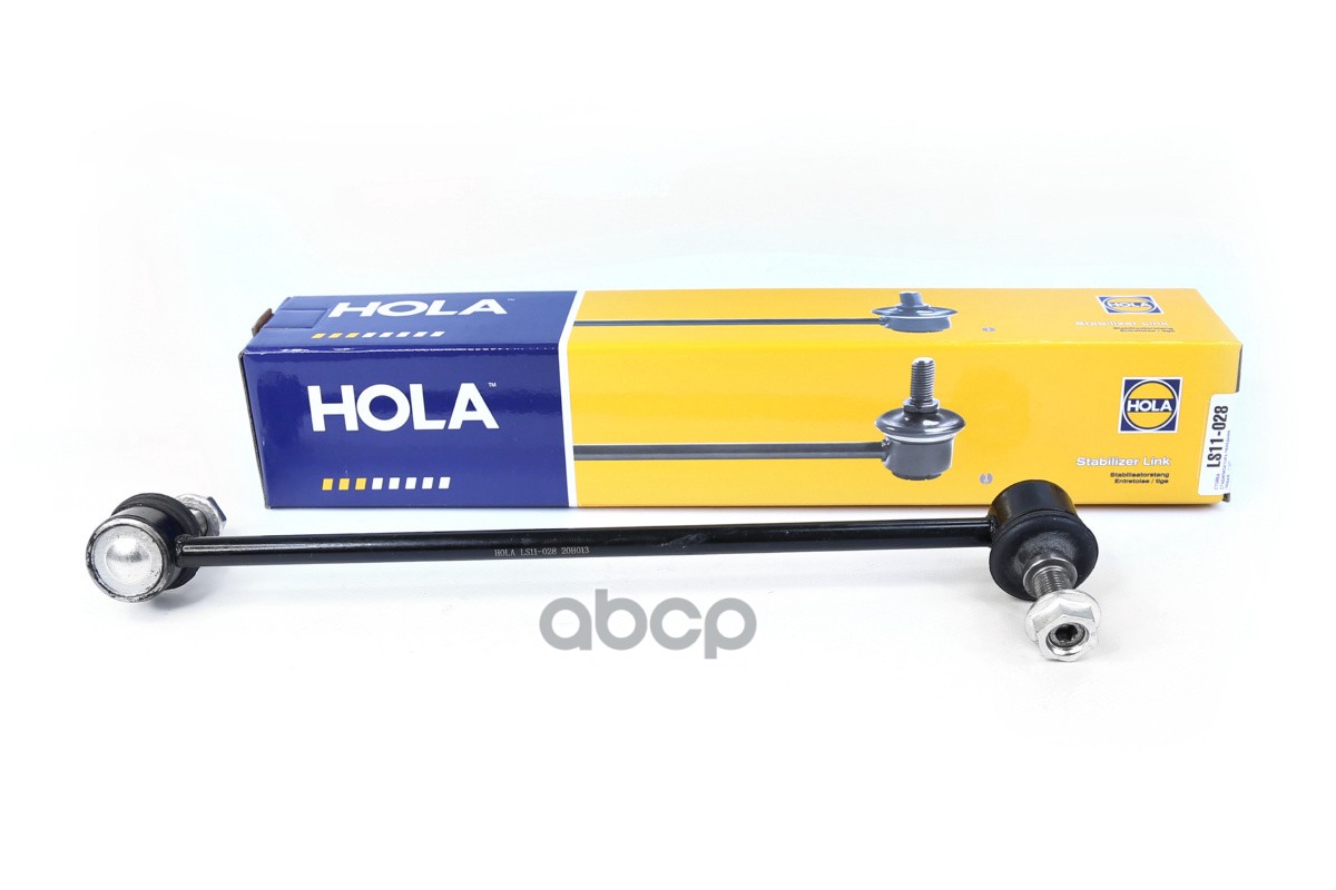 Стойка стабилизатора передняя, левая HOLA арт. LS11028