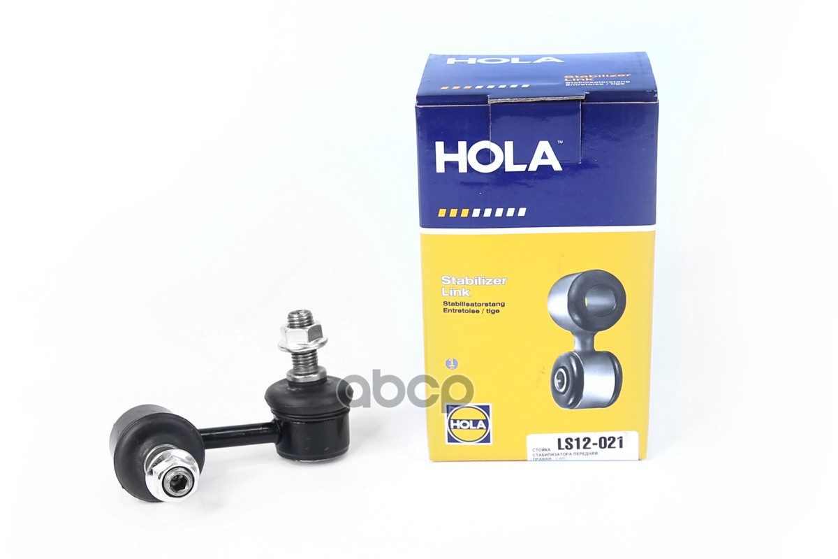 Стойка стабилизатора (правая) HYUNDAI Accent II(LC)  Matrix (FC) HOLA арт. ls12-021