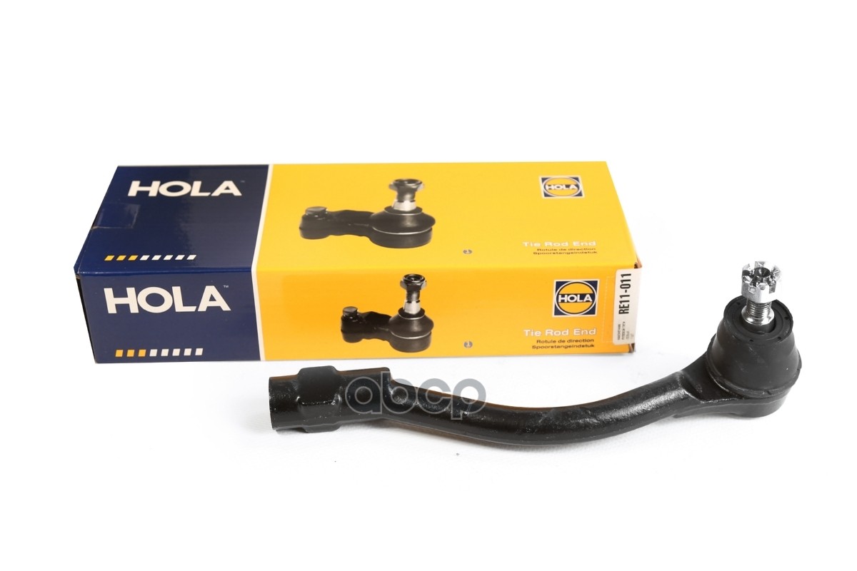 Наконечник рулевой тяги (левый) HYUNDAI Solaris  KIA Rio III HOLA арт. re11-011