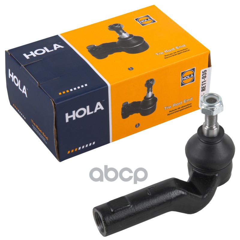 Наконечник рулевой тяги   левая MAZDA 3 (BK) (2003-2009)  3 (BL) (2009-2013) HOLA арт. re11-035