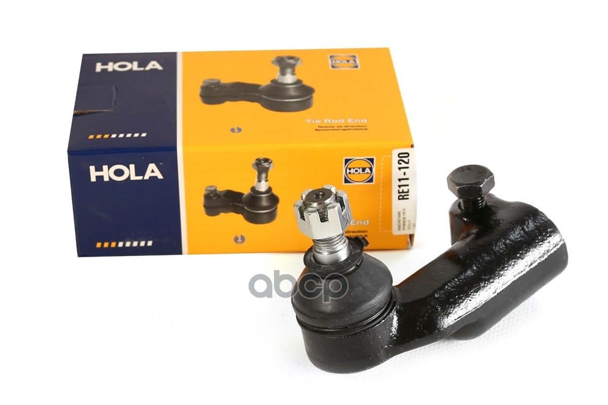 Наконечник рулевой тяги (левый) LADA Granta  Kalina (1117-19) HOLA арт. re11-120