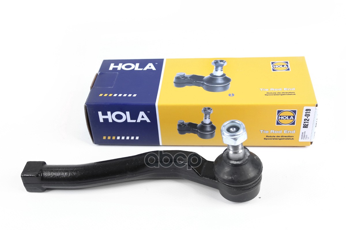 Наконечник рулевой тяги (правый) CHEVROLET Aveo (T200 T250)  DAEWOO Kalos HOLA арт. re12-019