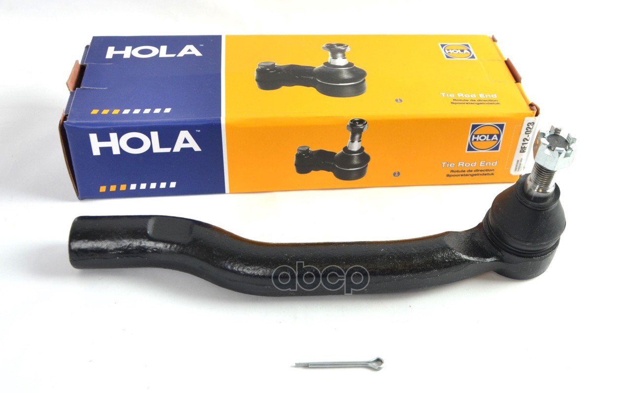 Наконечник рулевой тяги (правый) TOYOTA Camry (XV50) (08.2011-07.2018) HOLA арт. re12-023