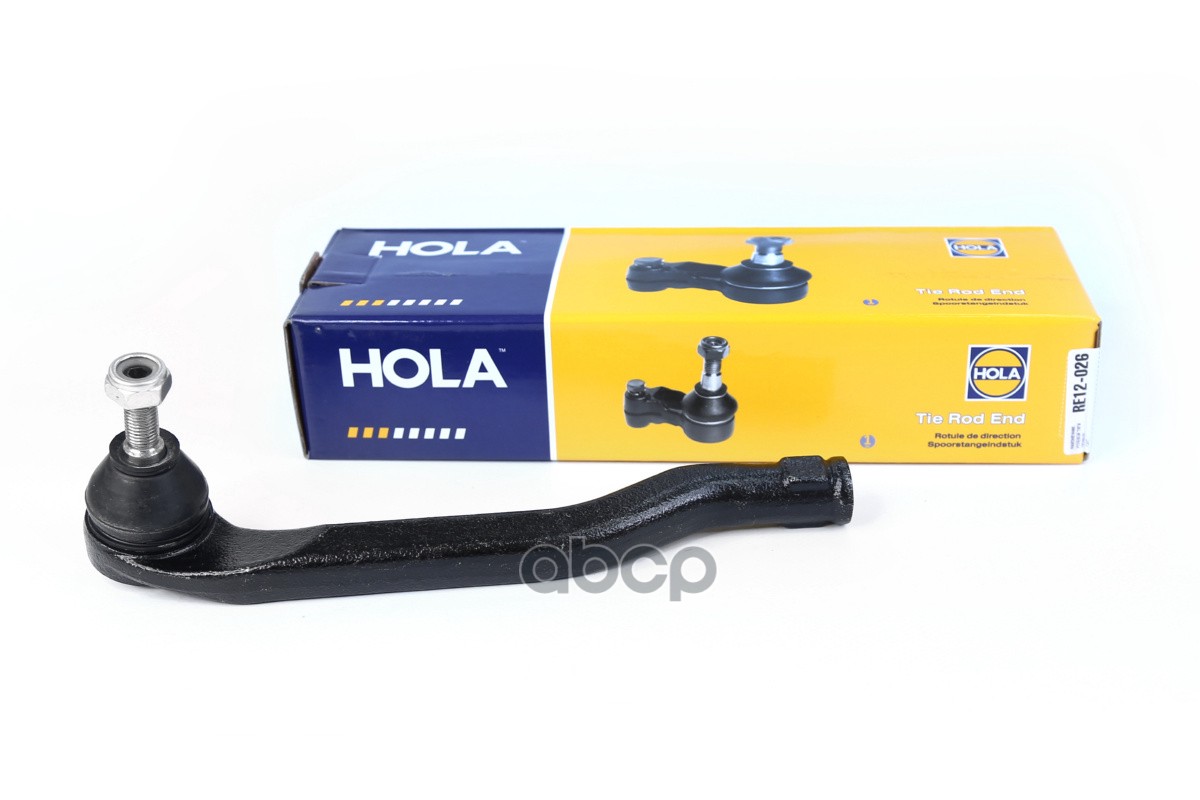 Наконечник рулевой тяги (правый) RENAULT Duster  Kaptur  NISSAN Terrano (D10) HOLA арт. re12-026