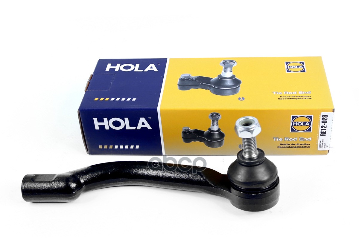 Наконечник рулевой тяги (правый) NISSAN Qashqai/Qashqai+2 I(J10 JJ10)  X-trrail (T31)  RENAULT Koleo HOLA арт. re12-028