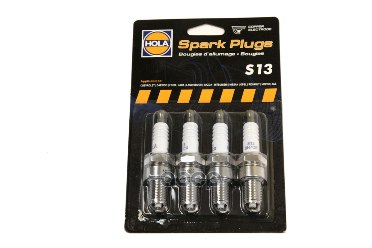 Свечи зажигания (карб.) LADA 2108-15  4x4 / OKA 1111-11113 HOLA арт. s13