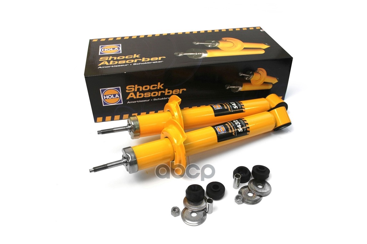 Амортизатор (масл.  лев./прав.  зад.) LADA 2110-12  Kalina (1117-19) HOLA арт. s432