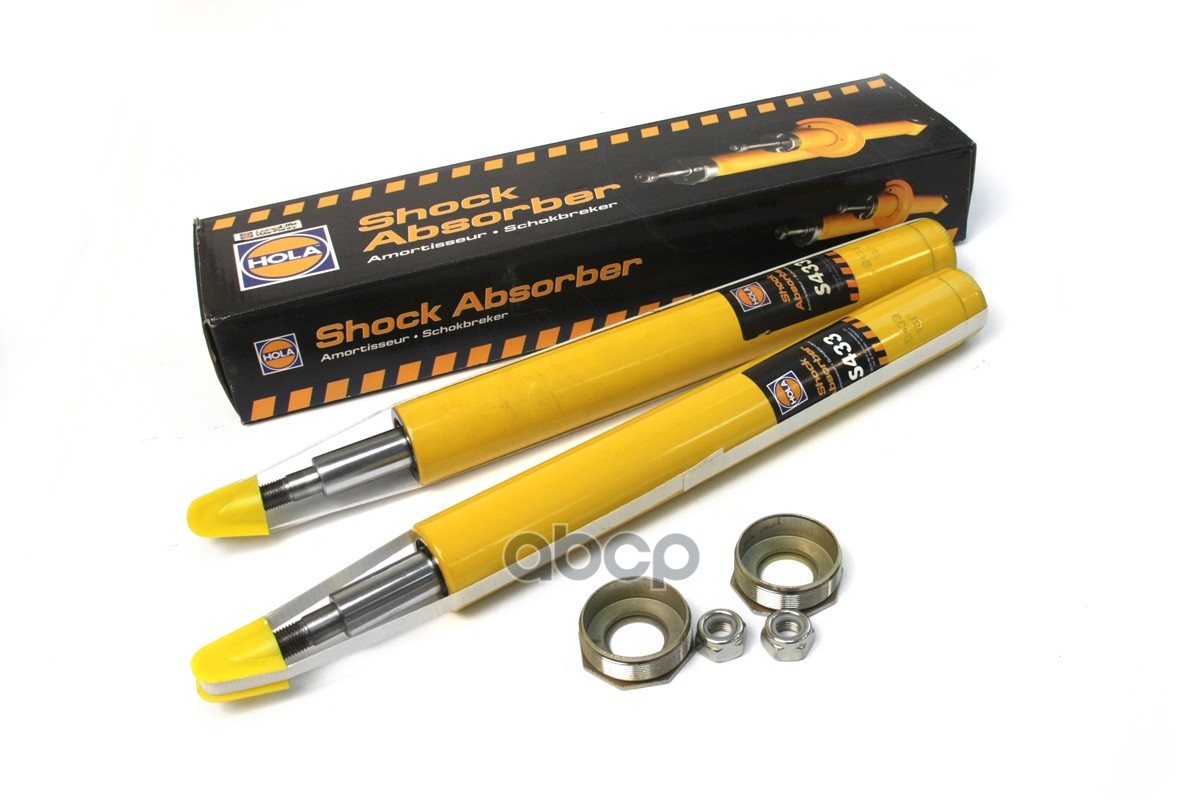 Амортизатор патрон (газ.  лев./прав.  перед.) LADA 2110-12 HOLA арт. s433