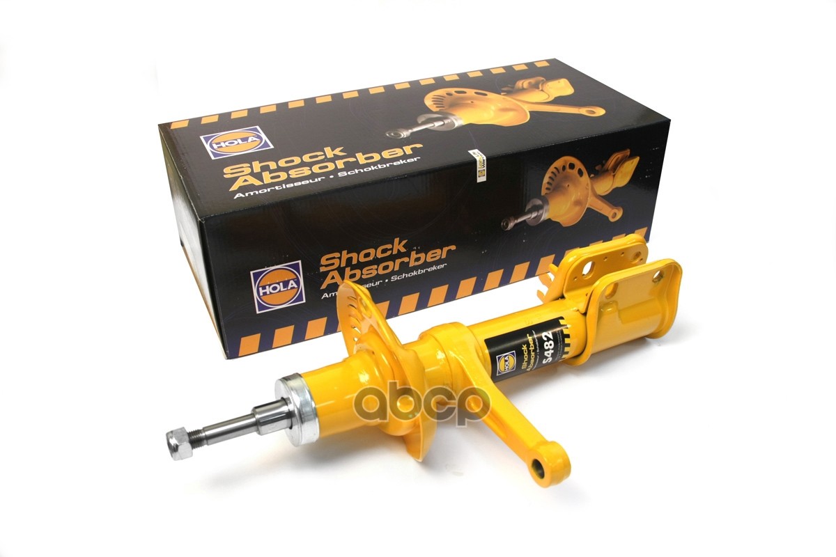 Стойка амортизаторная (масл.  прав.  для подв. с бочкообр. пружиной  перед.) LADA Kalina (1117-19) HOLA арт. s482