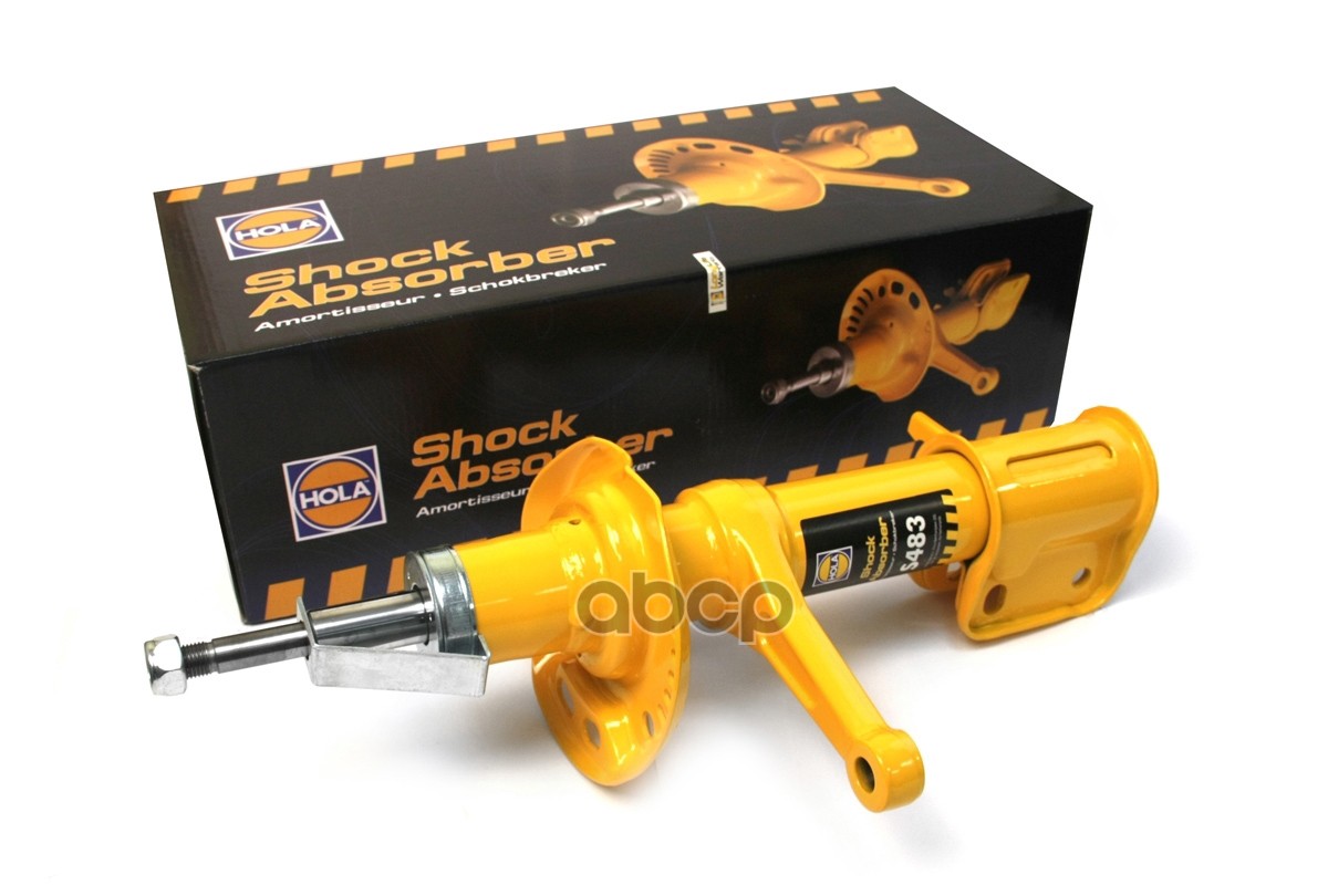 Амортизатор передний L газовый LADA Kalina (1117-19) HOLA S483 HOLA арт. S483