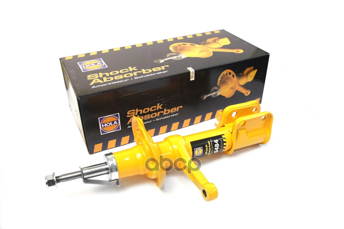 Стойка амортизаторная (газ.  прав.  для подв. с бочкообр. пружиной  перед.) LADA Kalina (1117-19) HOLA арт. s484