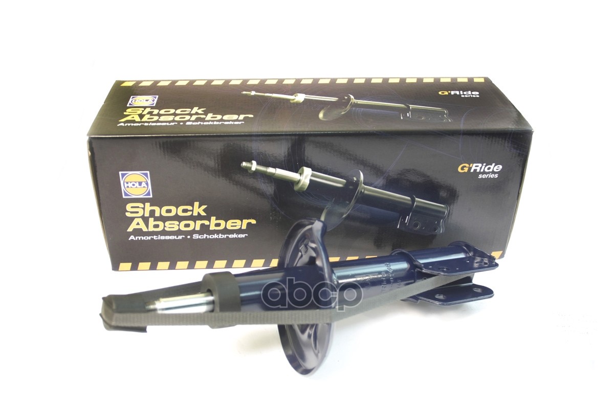 Стойка амортизаторная (G'Ride  лев.  перед.) CHEVROLET Spark 05-  DAEWOO Matiz (M200  M250) 05- HOLA арт. sh21-014g