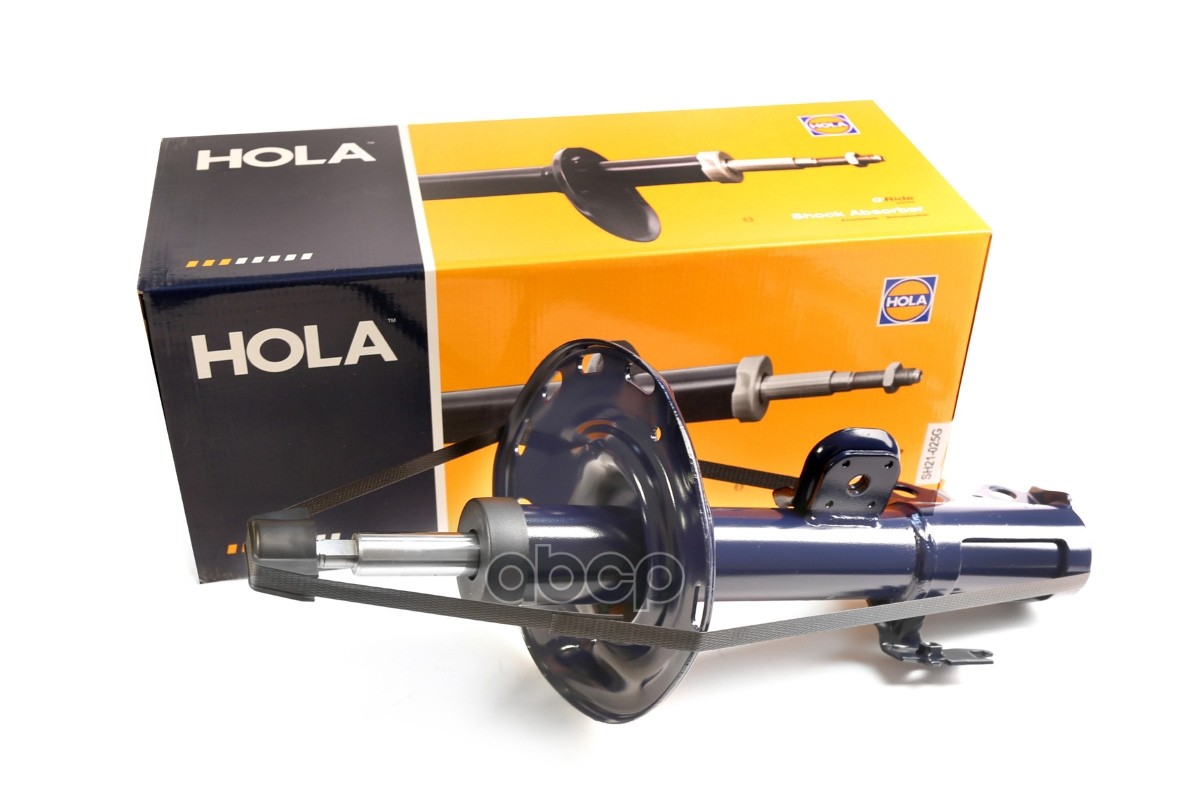 Стойка амортизаторная (G'Ride  лев.  перед.) TOYOTA Rav 4 III 05- HOLA арт. sh21-025g