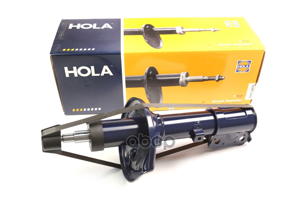 Стойка амортизаторная (G'Ride  лев.  перед.) HYUNDAI Accent (LC) (Incl. TagAZ) 00-05 HOLA арт. sh21-041g