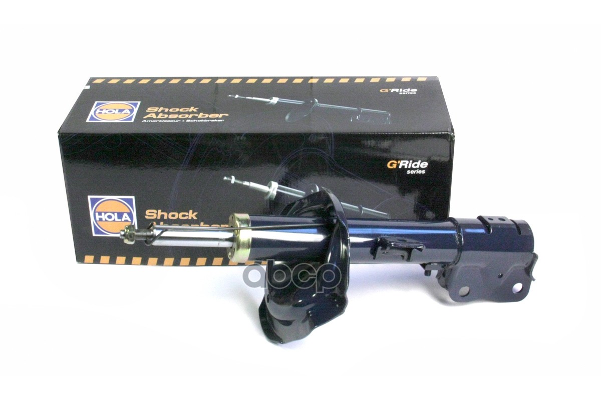 Стойка амортизаторная (G'Ride  лев.  перед.) MITSUBISHI Lancer X 08- HOLA арт. sh21-073g