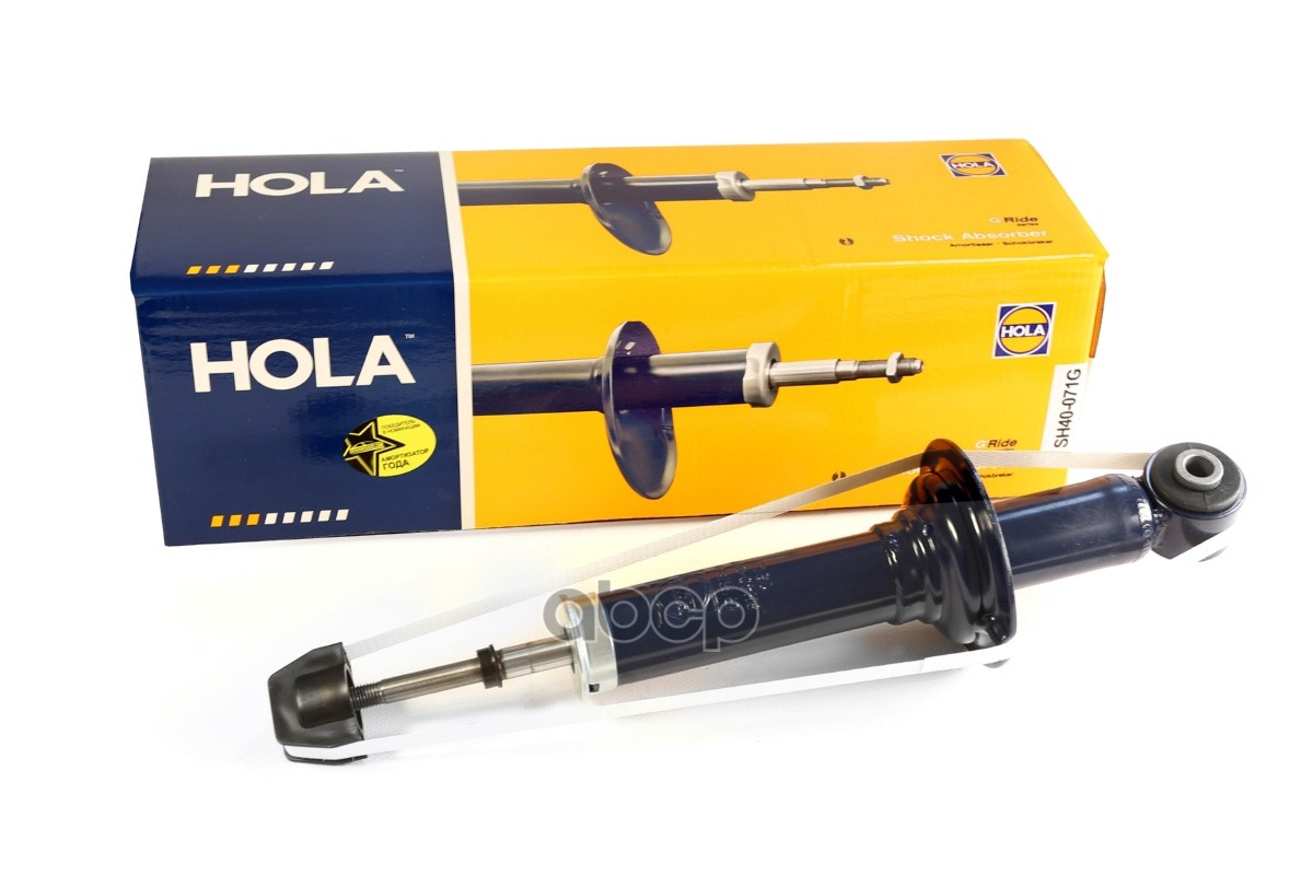 Стойка амортизаторная (G'Ride  лев./прав.  зад.) MITSUBISHI Lancer IX 03- HOLA арт. sh40-071g
