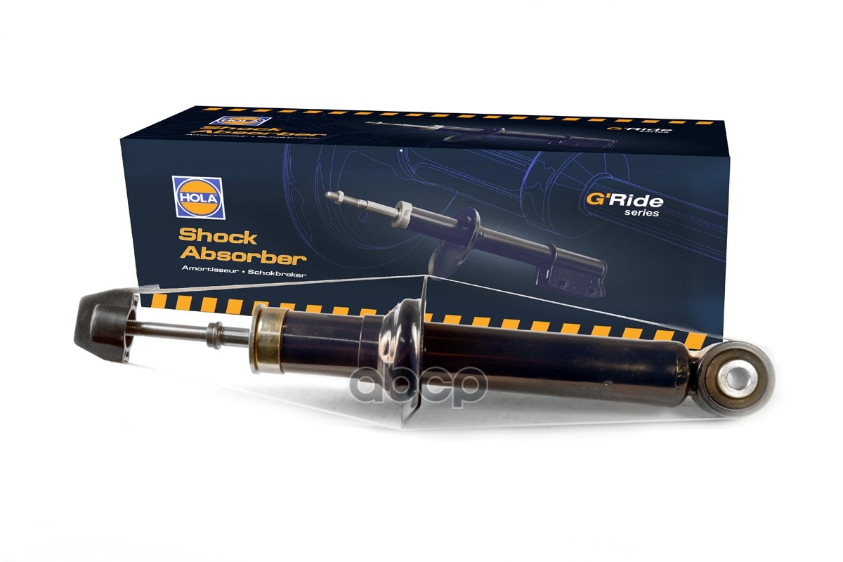 Стойка амортизаторная (G'Ride  лев./прав.  зад.) NISSAN Almera Classic (B10) 06-  Almera II (N16) Se HOLA арт. sh40-082g