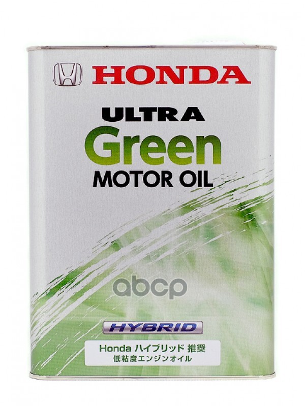 HONDA Масло моторное HONDA ULTRA GREEN OIL 4 л 08216-99974