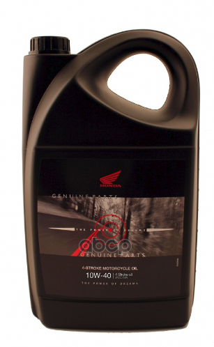 HONDA Масло моторное HONDA SL MC 10W-40 синтетическое 4 л 08232-M99-G4LHE