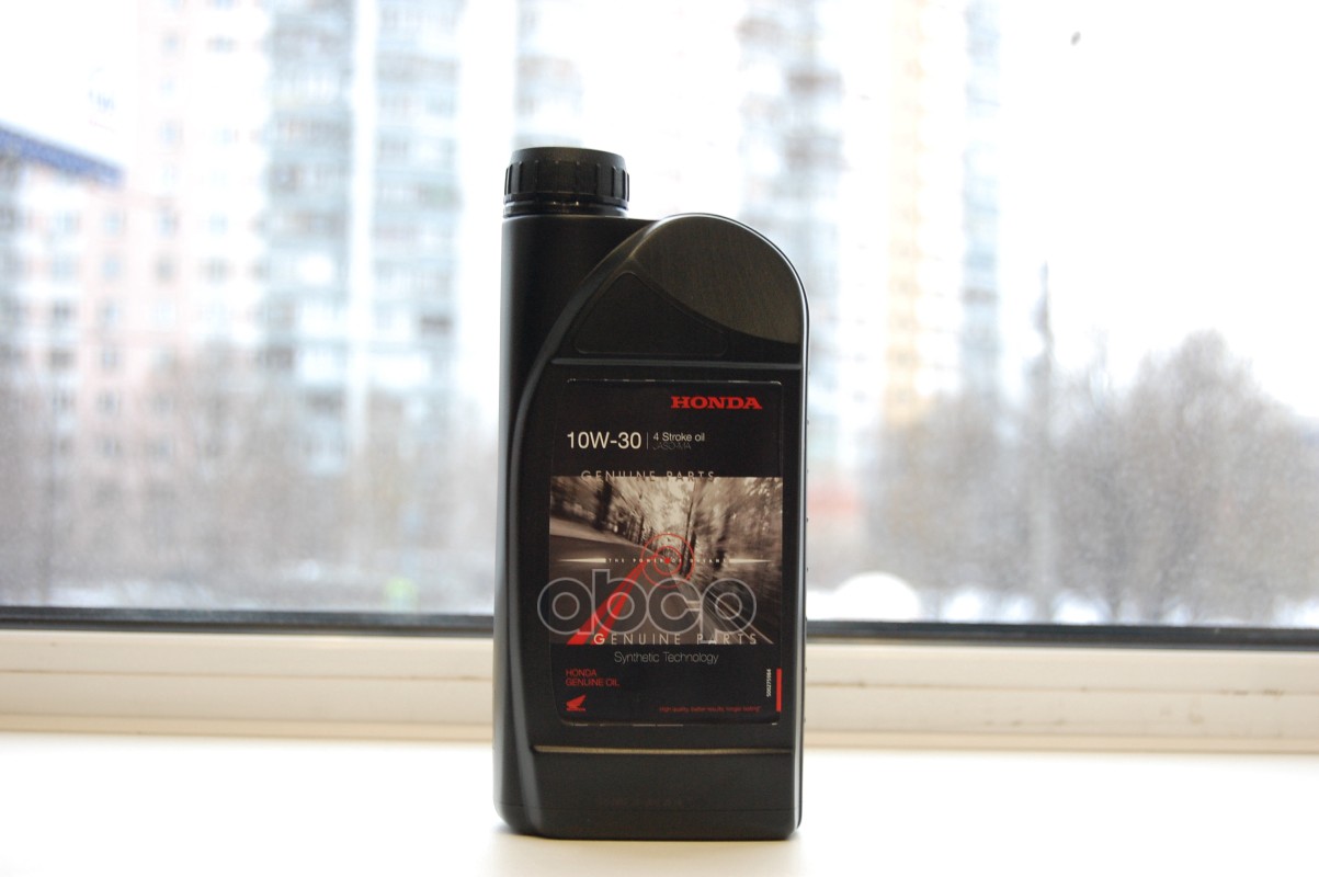 Масло моторное HONDA Engine Oil 10W-30 1 л 08232-M99-S1LHE HONDA арт. 08232-M99-S1LHE