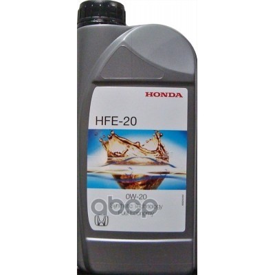 HONDA Масло моторное синтетическое TYPE 2.0 0W20 SN, GF-5 EU 1л