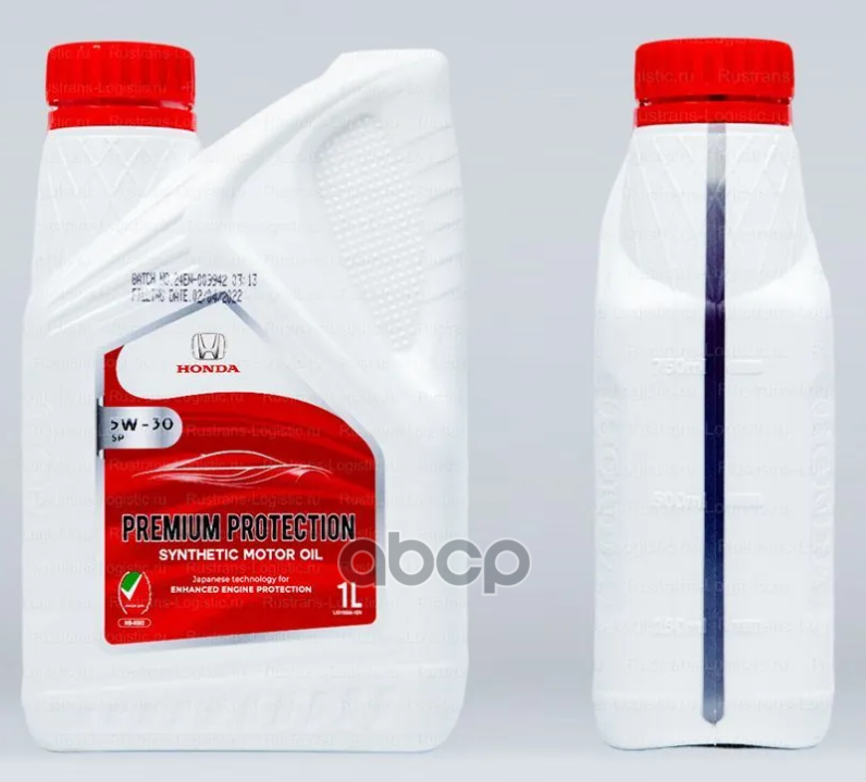 HONDA Масло моторное HONDA Premium 5W-30 синтетическое 1 л 08234-P99F1PY1