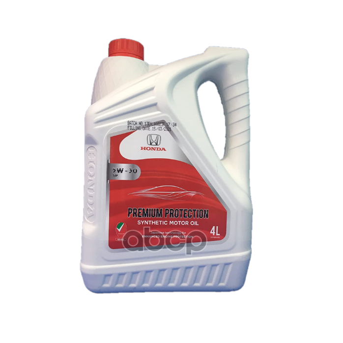 HONDA Масло моторное HONDA Premium 5W-30 синтетическое 4 л 08234-P99F4PY1