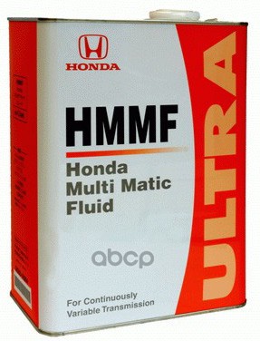 Масло трансмиссионное минеральное HONDA ULTRA HMMF 4л 0826099904 HONDA арт. 0826099904