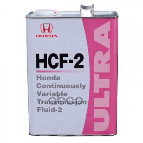 Масло трансмиссионное HONDA CVT Fluid HCF-2 (4Л)  08260-99964 HONDA арт. 08260-99964