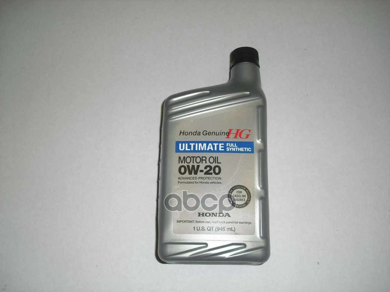 HONDA Масло Моторное Honda Ultimate Full Synthetic Sn Plus/Gf-5 0W-20 Синтетическое 0.946 Л 08798-9037