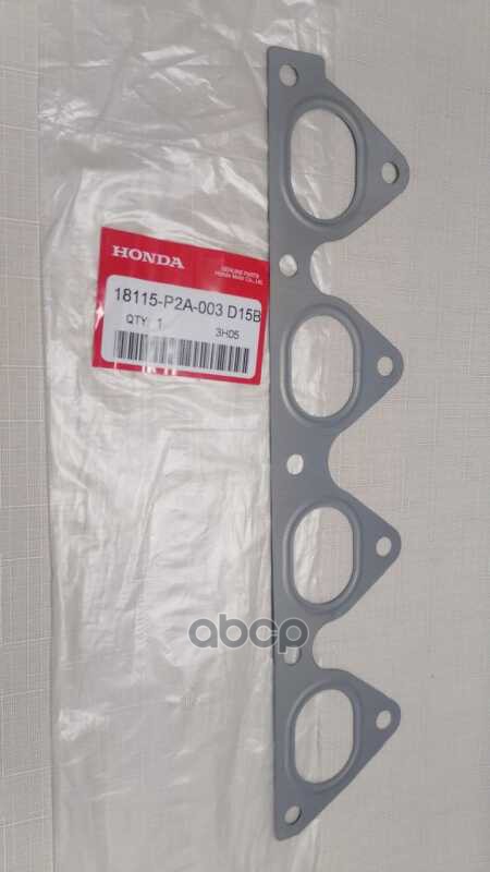 Прокладка Выпускного Коллектора Honda: Accord 1999 - 2002, City 1998 - 2003, Hr-V 1999 - 2005 HONDA арт. 18115P2A003