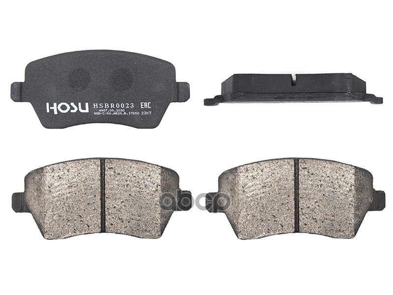 Колодки тормозные (Спереди) LADA Largus 12- / Nissan Almera 12-19 HOSU арт. HSBR0023