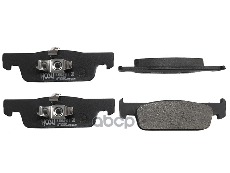 Колодки тормозные (Спереди) Renault Logan 09-22 / Sandero 14-18 HOSU арт. HSBR0071