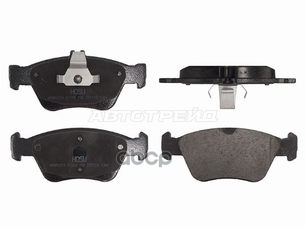Колодки тормозные (Спереди) Mercedes-Benz C-Class 93-01 / E-Class 95-03 / CLK-Class 97-02 / SLK-Clas HOSU арт. HSBR0329