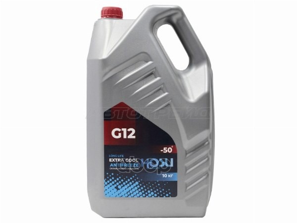 Антифриз (EXTRA COOL/ G12/ 10 кг./ -50 C/ красный) HOSU арт. HSCL0015