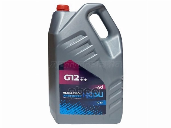 Антифриз (ULTRA COOL/ G12++/ 10 кг./ -40 C/ Розовый) HOSU арт. HSCL0027