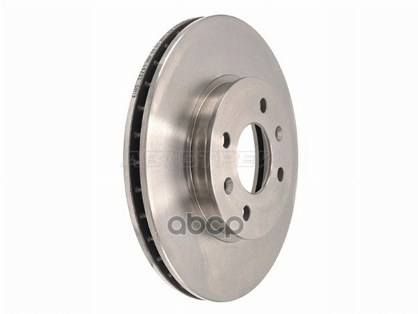 Диск тормозной (Спереди) Hyundai Solaris 10-20 / Kia Rio 11-22 HOSU арт. HSDB0001