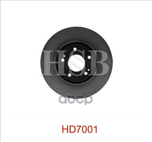 Диск Тормозной Передний Kia K5 20- / Hyundai Sonata 20- HSB арт. HD7001