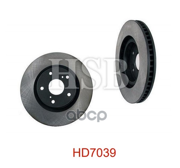 Диск Тормозной Передний Toyota: Auris 06-, Rav 4 Iii 05- HSB арт. HD7039