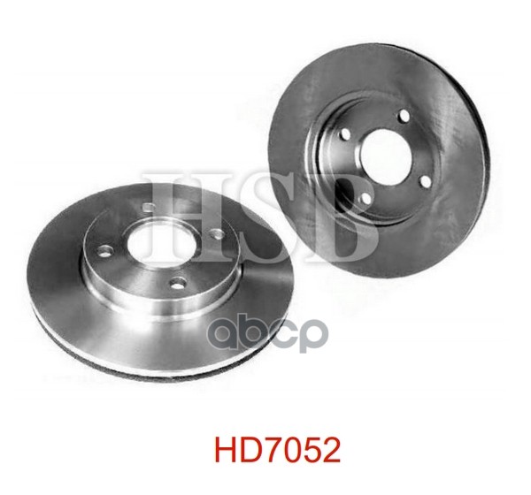 Диск Тормозной Передний Ford: Fiesta Iv 95-02, Fiesta V 01-, Fiesta Фургон 96-, Fiesta Фургон 98-, Focus 98-04, Focus Седан 9...