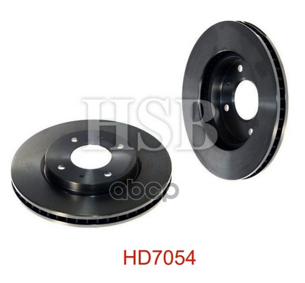 Диск Тормозной Передний Mitsubishi Lancer All 03>/Galant 2.0-2.5 96-04 HSB арт. HD7054