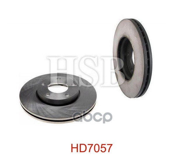 Диск Тормозной Передний Mazda 3/5 1.4/1.6/Td/2.0Cd 03> HSB арт. HD7057