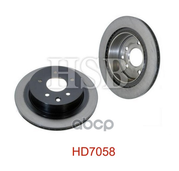 Диск Тормозной Задний Nissan X-Trail 2.0/2.5/2.2Dci 01> HSB арт. HD7058
