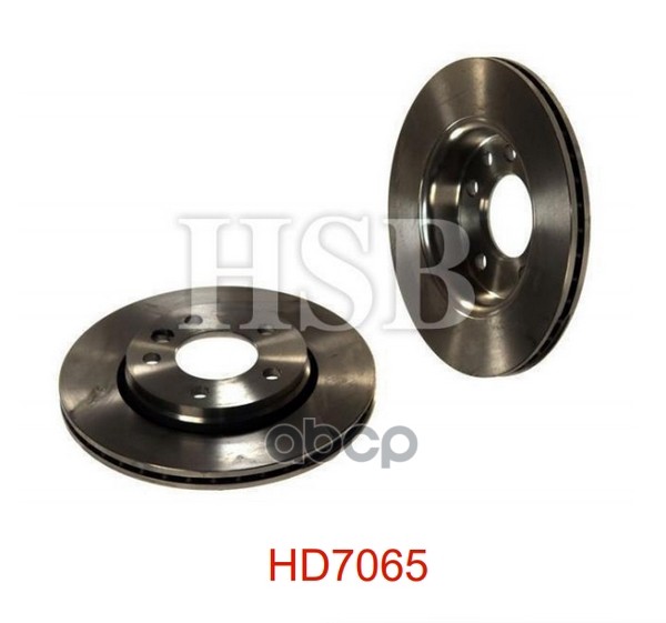 Диск Тормозной Задний Vw Multivan/T4 2.0-2.5Tdi 03> HSB арт. HD7065