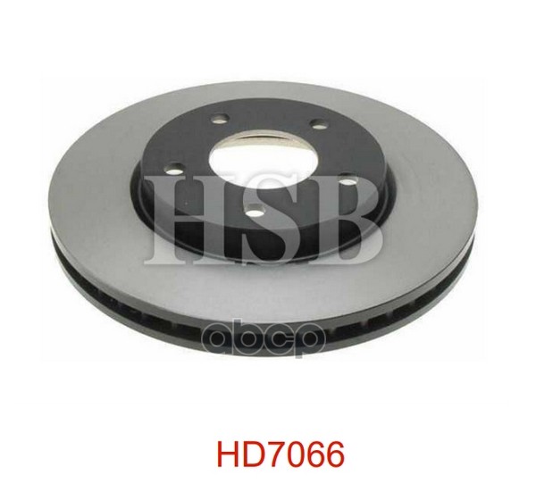 Диск Тормозной Передний Dodge Caliber 1.8-2.4 06.06-, Mitsubishi Lancer 1.5-1.8, 1.8Di-D/2.0Di-D 08- HSB арт. HD7066