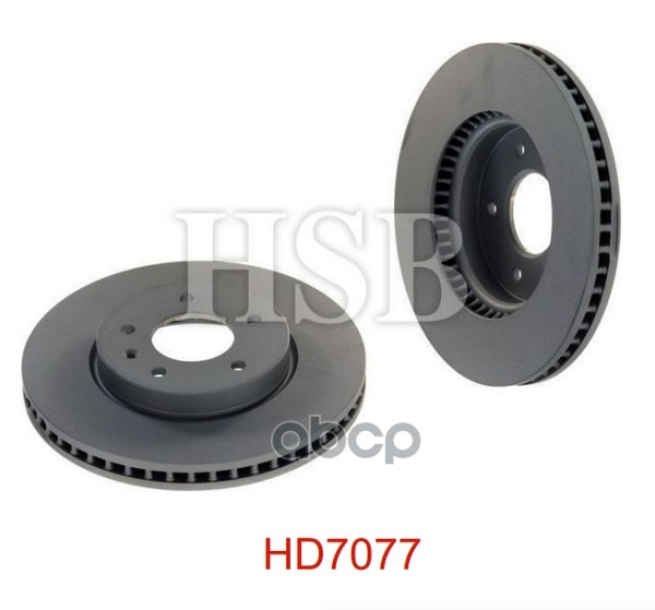 Диск Тормозной Передний Chevrolet: Captiva (C100, C140) 06-, Opel: Antara 06- HSB арт. HD7077